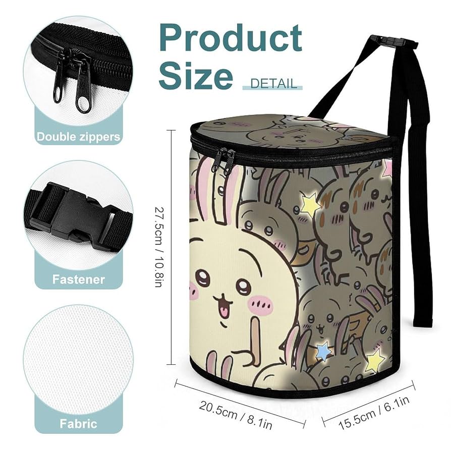 Amazon.co.jp: ちいかわ ゴミ箱 車用 ごみばこ 車用収納ケース